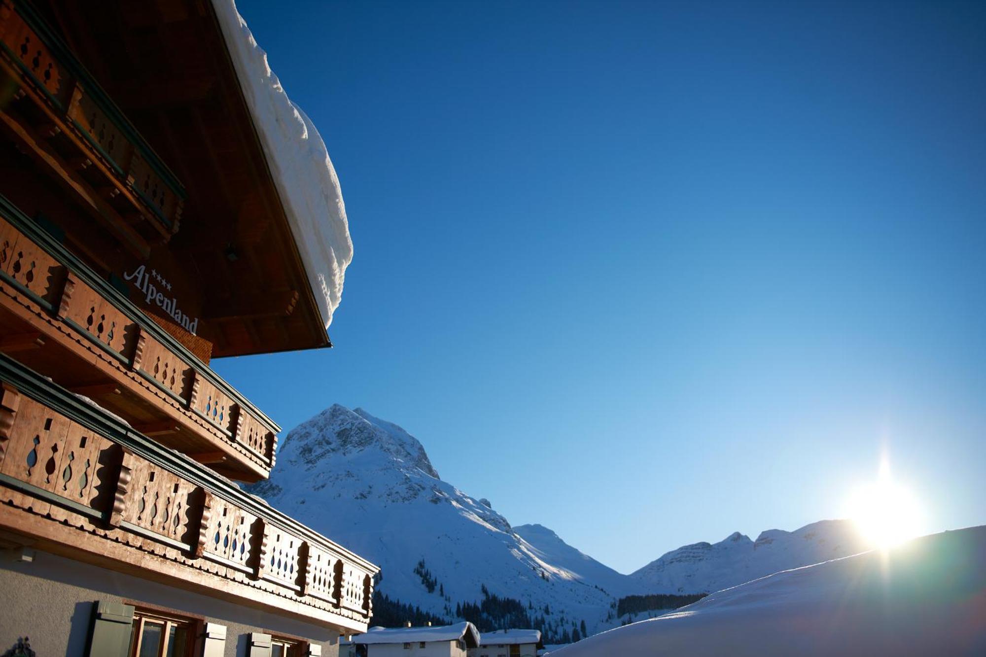 Hotel Alpenland - Das Feine Kleine Lech am Arlberg Exteriér fotografie