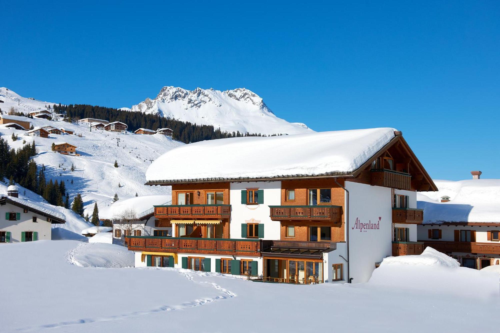 Hotel Alpenland - Das Feine Kleine Lech am Arlberg Pokoj fotografie